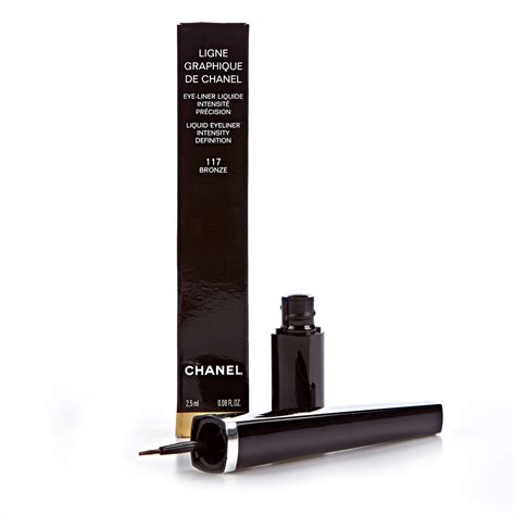 chanel bronze liquid eyeliner|signature de chanel eyeliner.